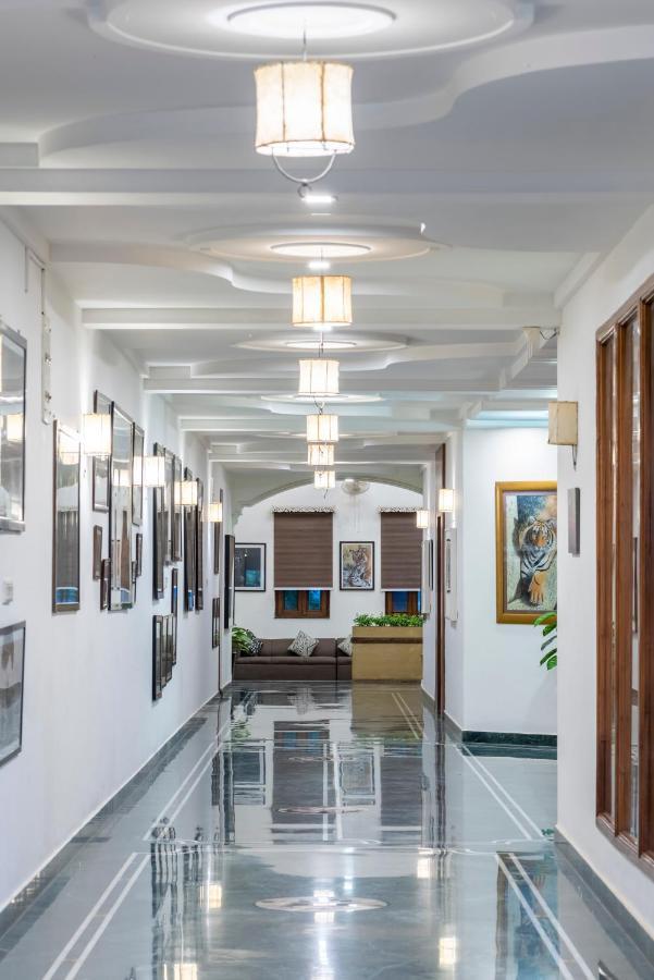 Hotel Ranthambore Regency Sawai Madhopur Exterior foto
